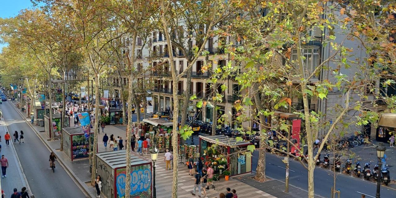 Ella Hostel Boqueria Барселона Экстерьер фото