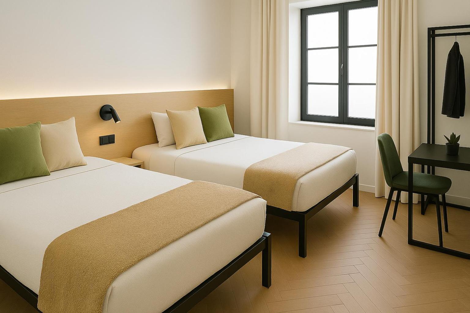 Ella Hostel Boqueria Барселона Экстерьер фото