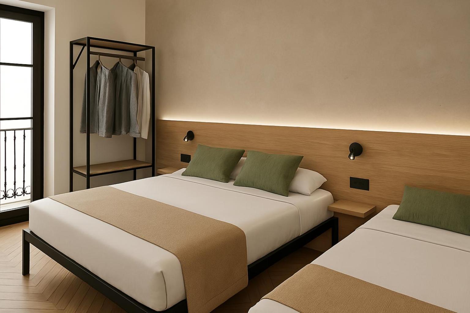 Ella Hostel Boqueria Барселона Экстерьер фото