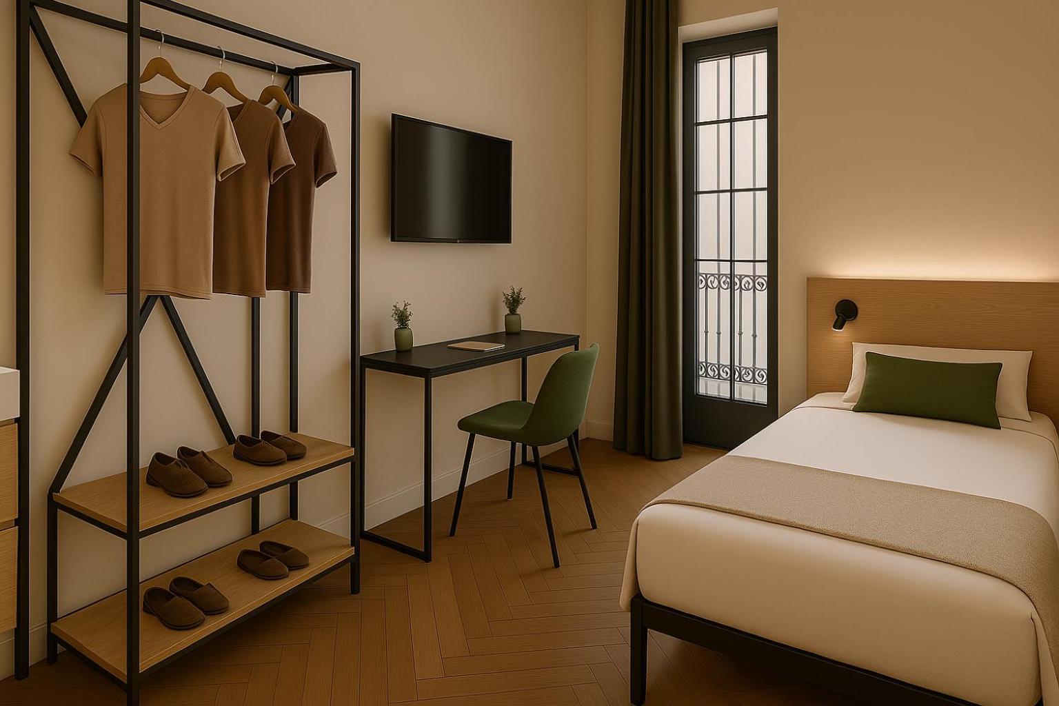 Ella Hostel Boqueria Барселона Экстерьер фото