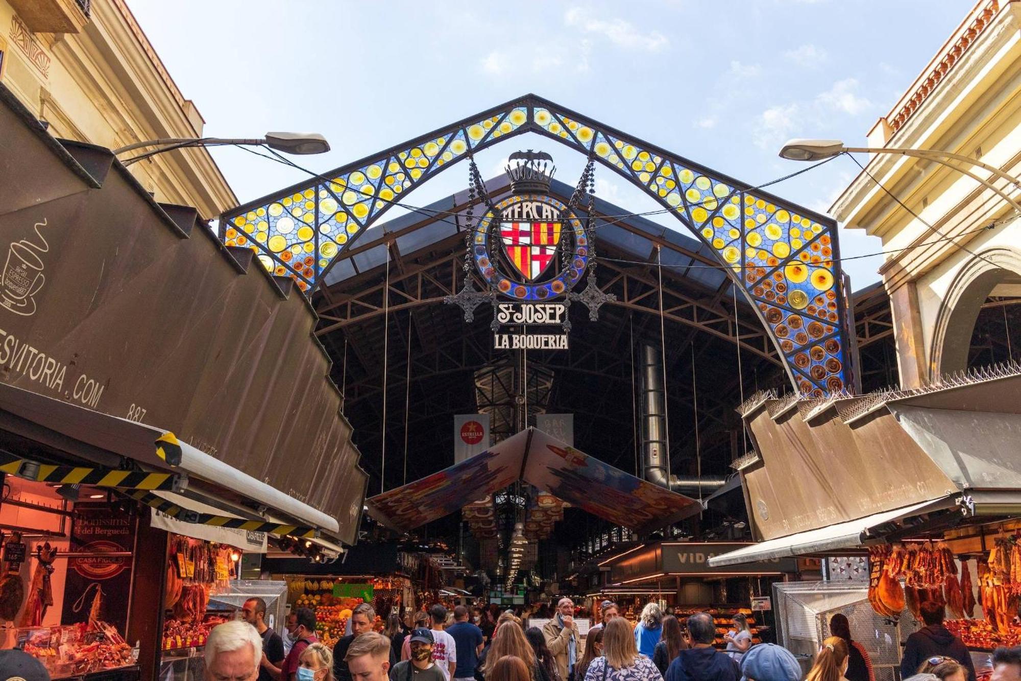 Ella Hostel Boqueria Барселона Экстерьер фото