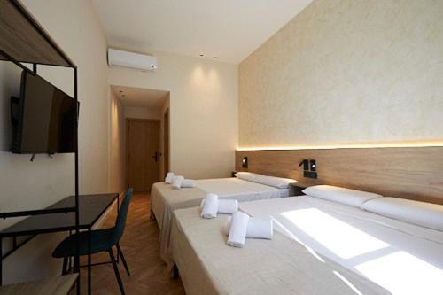 Ella Hostel Boqueria Барселона Экстерьер фото